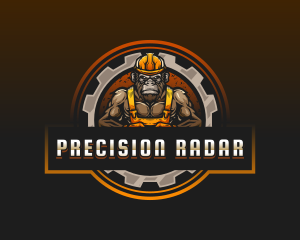 Gorilla Contractor Builder logo design