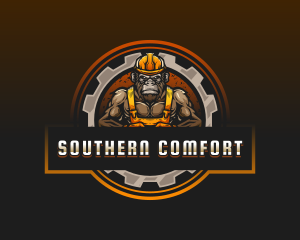 Gorilla Contractor Builder logo design