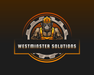 Gorilla Contractor Builder logo design