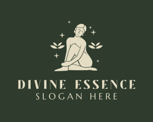 Goddess Female Body Wellness logo design