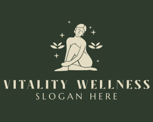 Goddess Female Body Wellness logo design