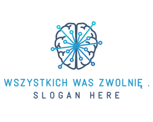 Psychiatrist - Neuron Brain Technology logo design