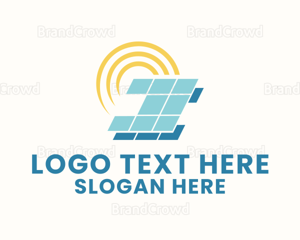 Solar Energy Technology Logo