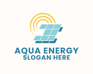 Solar Energy Technology  logo design