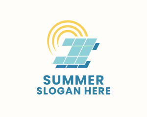 Solar Energy Technology  logo design