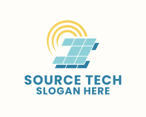 Source - Solar Energy Technology logo design