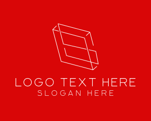 Box Letter S Logo