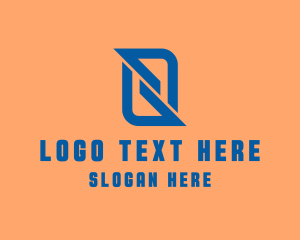 Financial - Digital App Letter G logo design