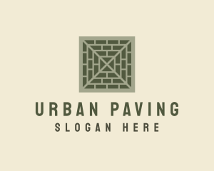 Pavement - Brick Floor Pavement logo design