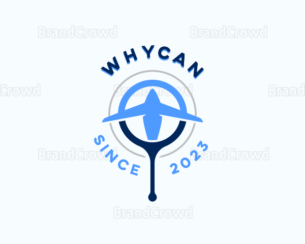 Aircraft Travel Airplane Logo