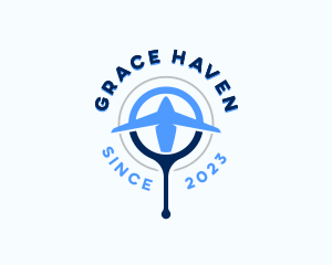 Aircraft Travel Airplane Logo