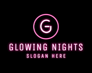 Neon Lights - Neon Club Bistro Pub logo design