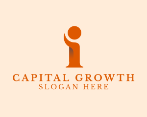 Investment - Financial Investment Accountant logo design