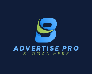 Advertising - Media Logistics Advertising logo design