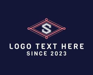 Instagram - Hipster Business Company logo design