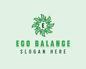 Botanical Eco Gardening logo design