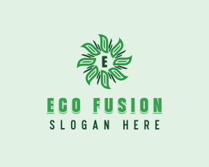 Botanical Eco Gardening logo design