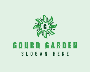 Botanical Eco Gardening logo design