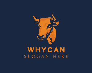 Bull Horn Farming Logo