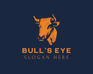 Bull Horn Farming logo design