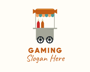 Foodie - Sausage Food Cart logo design