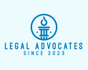 Legal Service Jury  logo design