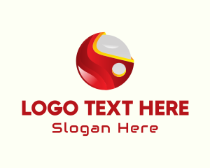 3d - Web Global Tech logo design