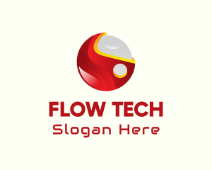 Web Global Tech logo design