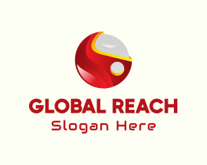 Web Global Tech logo design