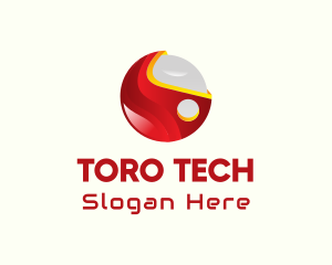 Web Global Tech logo design