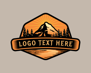 Mountain Peak Adventure Logo