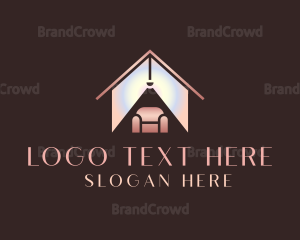 Home Furniture Design Logo