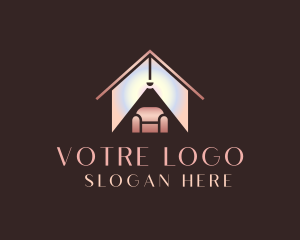 Furnishing - Home Furniture Design logo design