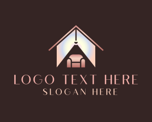 Home Furniture Design  Logo