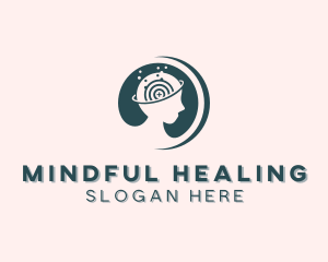 Psychiatry - Mental Health Psychiatry Therapy logo design
