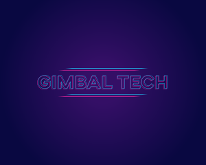 Glitch Gaming Tech logo design