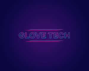 Glitch Gaming Tech logo design