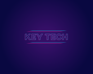 Glitch Gaming Tech logo design