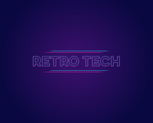 Glitch Gaming Tech logo design