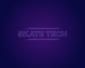 Glitch Gaming Tech logo design