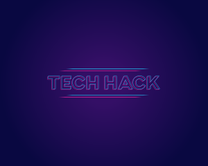 Glitch Gaming Tech logo design