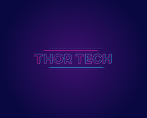 Glitch Gaming Tech logo design