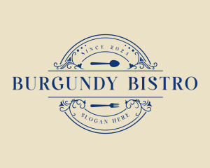 Cutlery Kitchen Restaurant logo design