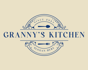 Cutlery Kitchen Restaurant logo design