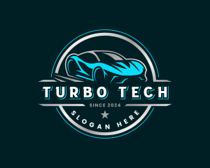 Turbo - Mechanical Auto Repair logo design