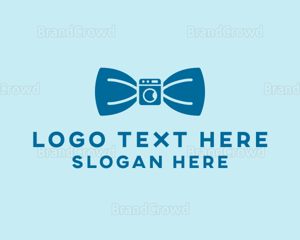 Bow Tie Dry Cleaning Logo