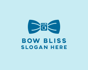 Bow Tie Dry Cleaning logo design