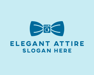 Formalwear - Bow Tie Dry Cleaning logo design