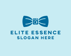 Suit - Bow Tie Dry Cleaning logo design