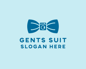 Bow Tie Dry Cleaning logo design